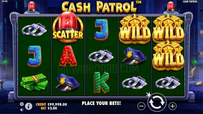 Tips Jitu Bermain Slot Cash Patrol dari Pragmatic Play