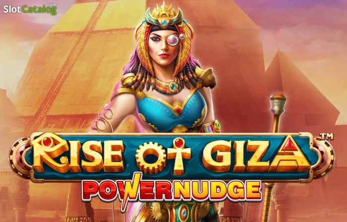 Rahasia Sukses Bermain Slot Rise of Giza Powernudge